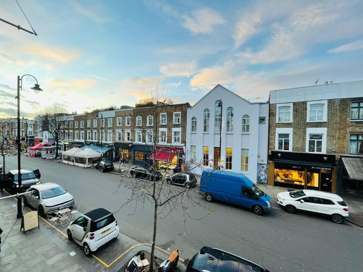 91 Golborne Road W10 5nl London