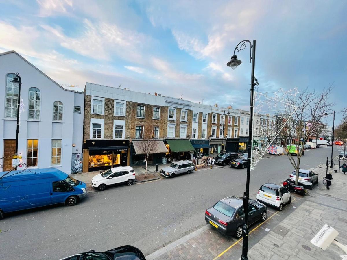 91 Golborne Road W10 5nl
